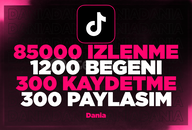 ⭐4X TİKTOK KEŞFET PAKETİ