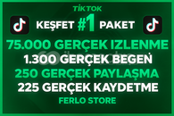 ⭐4X | TİKTOK KEŞFET PAKETİ 