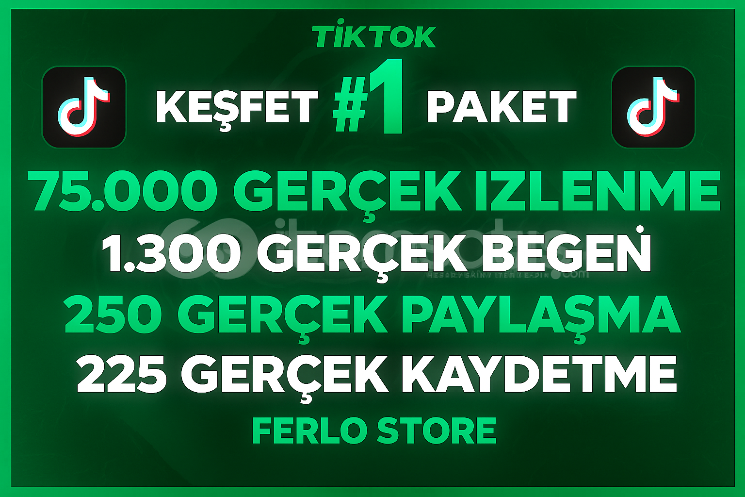 ⭐4X | TİKTOK KEŞFET PAKETİ  ⭐4X | TİKTOK KEŞFET PAKETİ