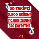 4X TİKTOK KEŞFET PAKETİ (ETKİLEŞİMLİ)