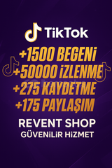 ⭐4X TİKTOK KEŞFET PAKETİ / KALİTELİ⭐