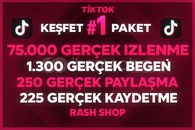 ⭐4X | TİKTOK KEŞFET PAKETİ # 1 | ⭐