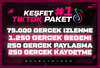 ⭐ 4X | TİKTOK KEŞFET PAKETİ⭐ #1