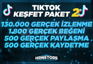  ⚡ 4X | TİKTOK KEŞFET PAKETİ #2
