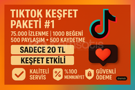 ⭐️☘️4X | Tiktok Keşfet Paketimiz #1❤️