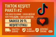 ⭐️☘️4X | Tiktok Keşfet Paketimiz #2❤️