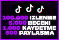 ⭐4X TİKTOK PREMİUM KEŞFET PAKETİ ⭐