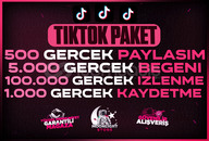 ⭐4X TİKTOK PREMİUM KEŞFET PAKETİ ⭐ ⭐4X TİKTOK PREMİUM KEŞFET PAKETİ ⭐