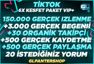 ⭐4X | TİKTOK VİP+ KEŞFET PAKETİ 2 ⭐