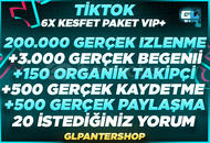 ⭐4X | TİKTOK VİP+ KEŞFET PAKETİ 2 ⭐