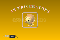 ⭐️ 4x Triceratops ⭐️ [ EN UYGUN ] ⭐️