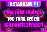 4X | TÜRK INSTAGRAM KEŞFET PAKETİ 1 | KEŞFET