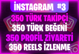 4X | TÜRK INSTAGRAM KEŞFET PAKETİ 3 | KEŞFET