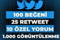 ⭐4x Twitter Başlangıç Paketi + 30 Gün Garanti⭐