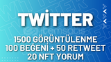 ⭐4x Twitter Paketi + 30 Gün Garanti⭐