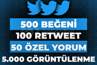 ⭐4x Twitter Premium Paketi + 30 Gün Garanti⭐