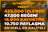 4X | ULTRA KEŞFET PAKETİ TİKTOK | HIZLI