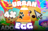 4X URBAN EGG ⚡ ( EN UCUZU ! OTO TESLIM )