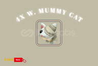 ⭐️ 4x White Mummy Cat ⭐️ [ EN UYGUN ] ⭐️