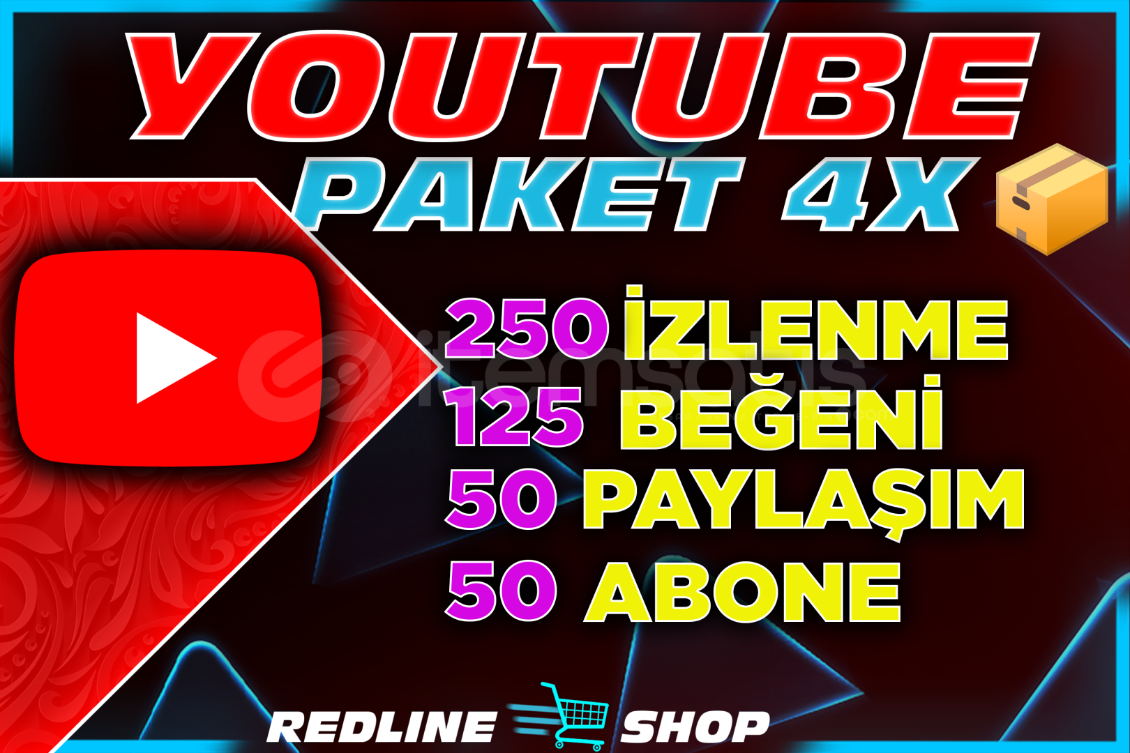 4X | Youtube Keşfet Etkili Paket | MİNİ 4X | Youtube Keşfet Etkili Paket | MİNİ