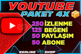 4X | Youtube Keşfet Etkili Paket | MİNİ