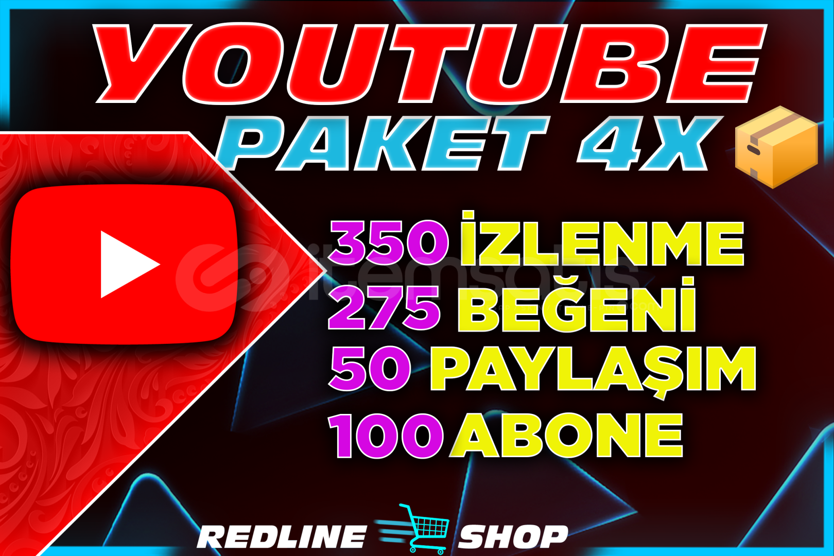 4X | Youtube Keşfet Etkili Paket | MEGA 4X | Youtube Keşfet Etkili Paket | MEGA