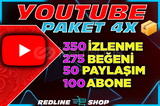 4X | Youtube Keşfet Etkili Paket | MEGA