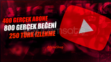 ⭐4X YOUTUBE KEŞFET PAKETİ / UYGUN⭐