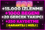 ✨4XMEGA PAKET| Instagram KEŞFET Paketi 