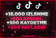[4XMEGA PAKET ] TIKTOK 4X KEŞFET PAKETİ