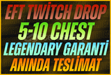 [5-10 Chest] EFT Twitch Drop Legendary Garanti