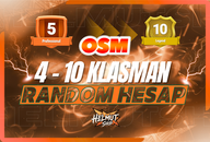 5 - 10 KLASMAN ARASI | OSM RANDOM HESAP