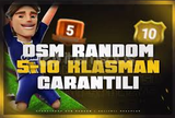 5-10 KLASMAN ARASI OSM RANDOM HESAP