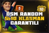 ⭐5-10 KLASMAN ARASI OSM RANDOM HESAP⭐