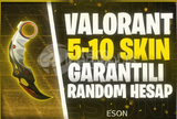 ⭐5-10 SKIN ARASI EFSANEVİ RANDOM HESAP⭐