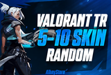 ⭐5-10 SKİN GARANTİLİ VALORANT RANDOM HESAP TR⭐