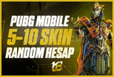 ⭐5-10 SKİN RANDOM HESAP KALİTELİ [KALİTE]⭐