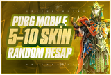 ⭐5-10 SKİN RANDOM HESAP KALİTELİ [KALİTE]⭐