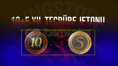 ✨5 + 10 YILLIK JETON | 7/24 OTO + 9 LEVEL STEAM