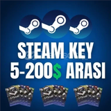  5$ - $100 Steam Random Key