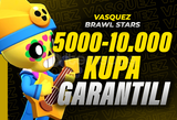 ⭐ 5-10K Kupa Garantili Brawl Stars Random