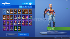 5-118 SKİN ARALIĞI FORTNITE VIP HESAPLAR!