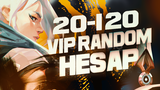 ⭐ 20,120 SKİN GARANTİLİ RANDOM HESAP ⭐