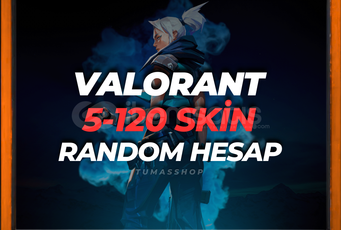 ⭐5-120 SKİN VALORANT RANDOM HESAP⭐ ⭐5-120 SKİN VALORANT RANDOM HESAP⭐