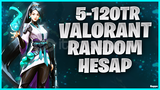 [(TR)7 GÜN GARANTİLİ] 5-120 SKİN RANDOM HESAP]