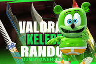 5-120 SKİN VALORANT RANDOM HESAP 100%TR