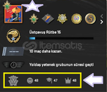 5,250 Saat - 8 Madalya -TÜRKİYE Açıklama Dikkat