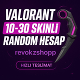 5-30 SKİN ARASI VALORANT RANDOM RS
