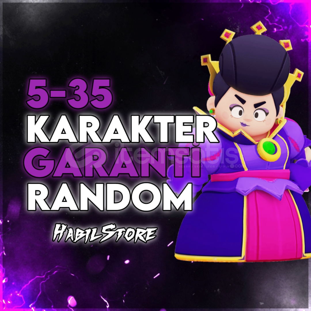 ⭐5-35 KARAKTER GARANTİ RANDOM⭐ ⭐5-35 KARAKTER GARANTİ RANDOM⭐