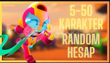 5-50 Karakter Arası Random hesap